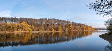 Lingesetalsperre, Bergisches Land, Duitsland