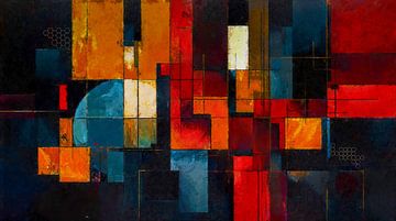Abstract Hollywood: The Art of Glamour van Arjen Roos