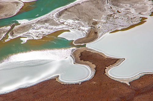 Formes dans le lac Sander