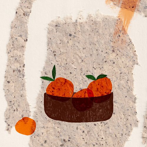 Morning Oranges by Studio Olive