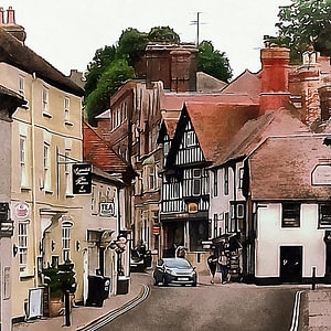 Arundel Straatbeeld
