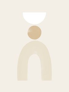 Ausgleichende Formen NO.3 | Beige