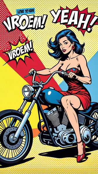 VROOM! Ride in Style by Dennis Kuzee