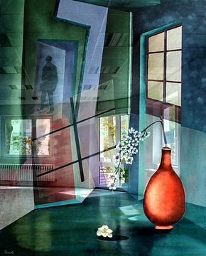 Licht in de kamer van Gertrud Scheffler