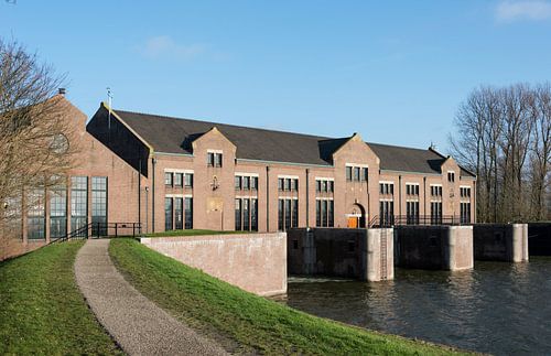visitors centre of the woudagemaal