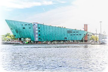 Science Center Nemo in Amsterdam van Fotografie Jeronimo