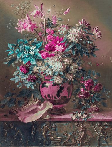 Klassiek stilleven in moderne stijl