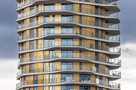 Modern Architecture of the Manhattan Tower in Roermond by Triki Photography thumbnail