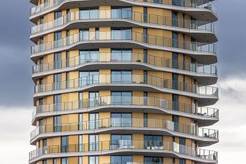 Moderne Architectuur van de Manhattan Tower in Roermond van Triki Photography