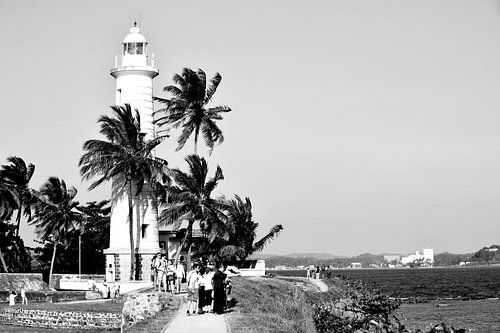 Leuchtturm von Galle: Wächter des Ozeans von Frank Photos
