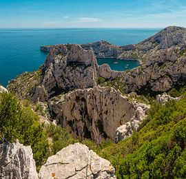 Calanque de Morgiou, Cassis, Frankreich