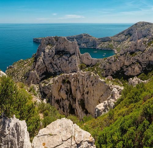 Calanque de Morgiou, Cassis, Frankrijk