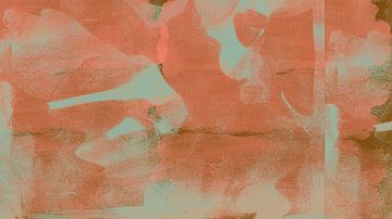 Abstrakte Kunst in warmen Farbtönen von Dina Dankers