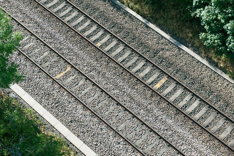 Railway by Richard Wareham