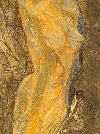 Naked in the fold by Helma van der Zwan