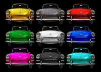 VW 1500 Type 3 in multi color 2