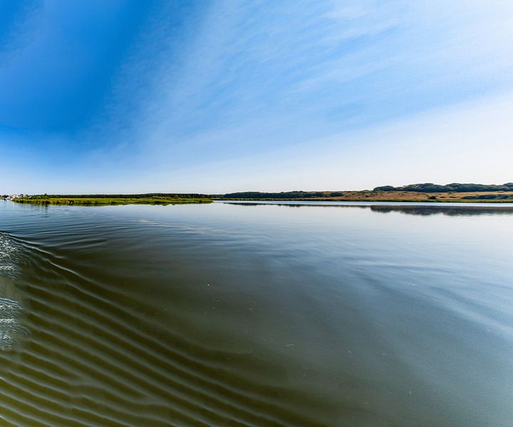 Boddenrundfahrt Hafeneinfahrt Moritzdorf, Bollwerk/Baabe auf Rügen von GH Foto & Artdesign