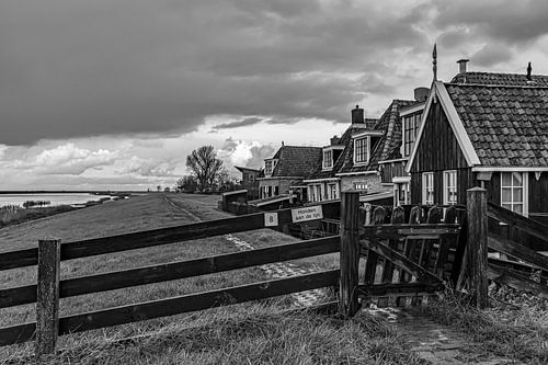 Deich bei Makkum (FR)