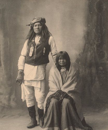 Historische Indianerporträts