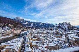 Salzbourg en hiver