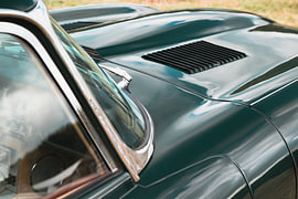 Jaguar E-Type detail by Sjoerd van der Wal Photography