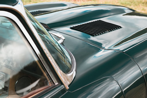 Jaguar E-Type: details