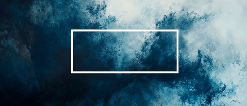 Dramatic cloudscape - darkness by Poster Art Shop