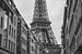 Eiffeltoren  Parijs van Freddie de Roeck
