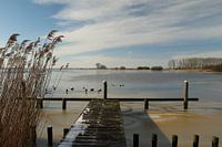 View over the Sneekermeer