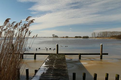 Vue sur le Sneekermeer