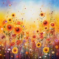 Flower meadow