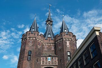 Zwolle Nederland Sassenpoort. van Richard Wareham