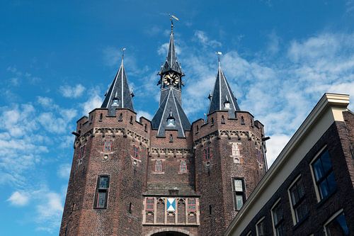 Zwolle Nederland Sassenpoort.