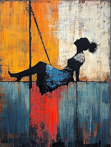 portrait elegant woman