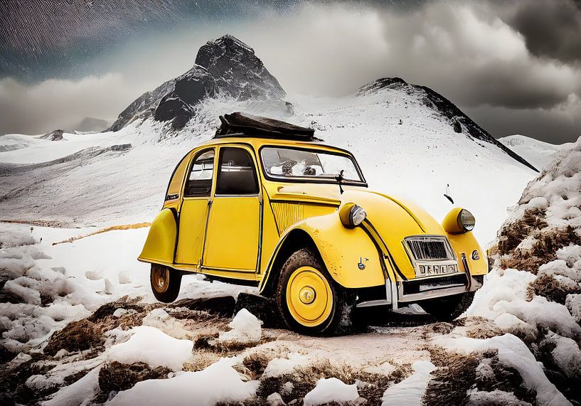 Citroen 2CV by Tammo Tamminga