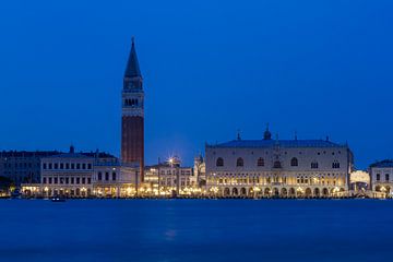 Sonnenaufgang in der Venedig von Heiko Lehmann