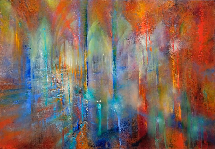 Arcades van het opkomende licht van Annette Schmucker
