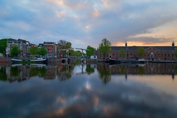Uitzicht op de Walter Süskindbrug in Amsterdam, 2020 - 9 van Amsterdam.Photos