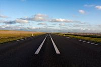 Way to the horizon