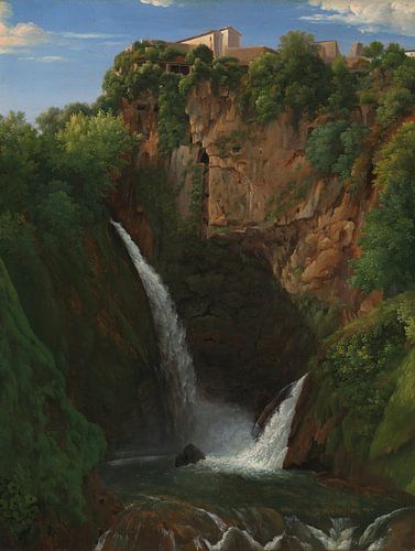 A View of Tivoli Cascade, Jean Joseph Xavier Bidauld