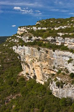 Canyon in het zuiden van Frankrijk van Anja B. Schäfer