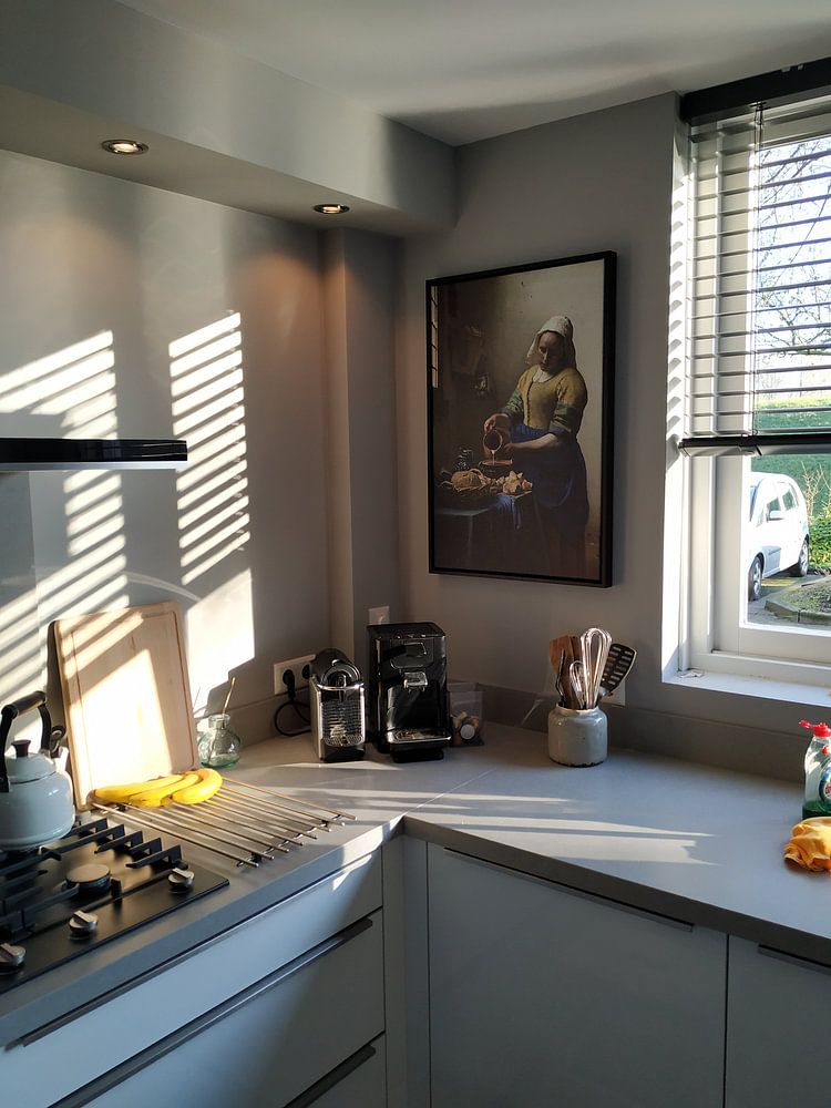 La Laitière - Vermeer tableau 