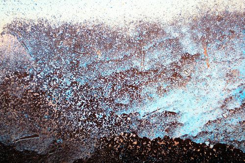 Explosion de corrosion