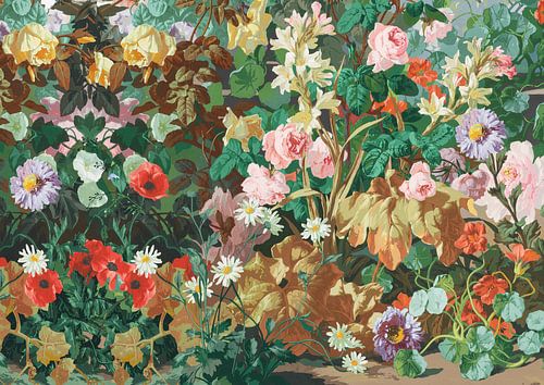 Wintertuin, Jules Desfossé