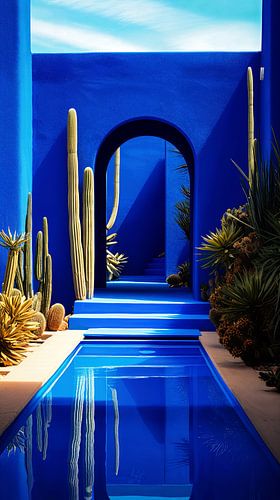 Blauwe Oase van Rust