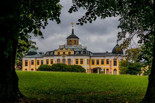 Welkom in het Belvedere Palace in de klassieke stad Weimar