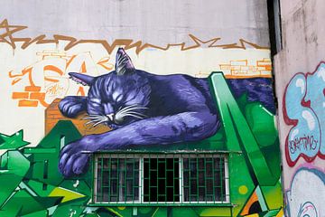 Bulgaria - Sofia - graffiti 4