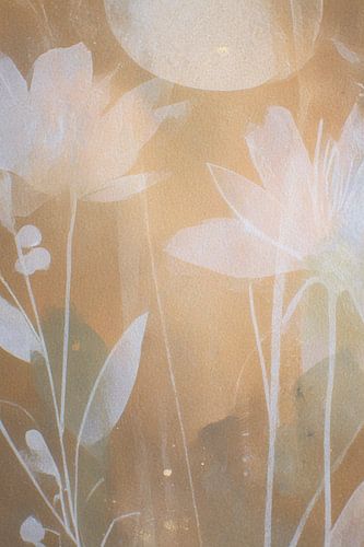 Soft Botanics in Sand & Light