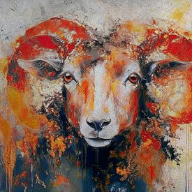 Schaf von Marjolein Deelen