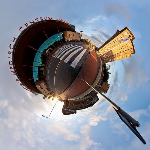 Planet Hanzeplein UMCG